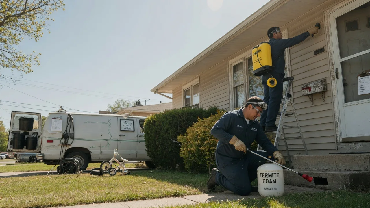 Pest Control in Sorento, IL near me